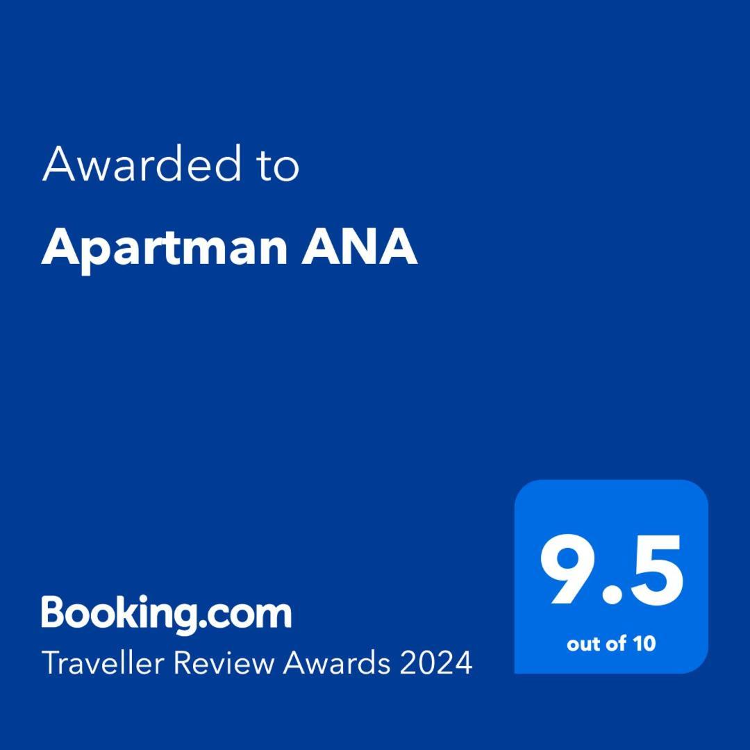 Apartman Ana Bečej Eksteriør billede